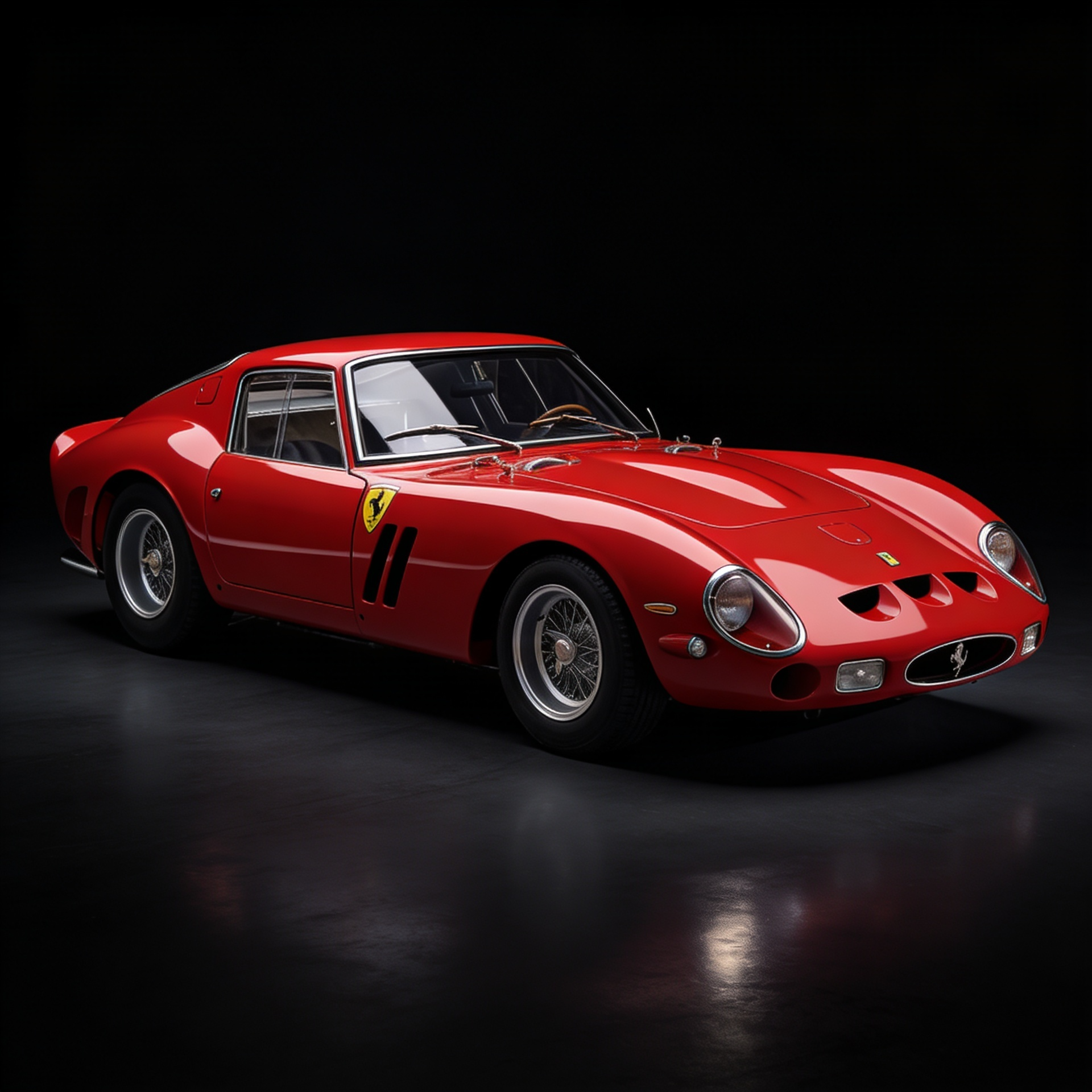🏆 The 1962 Series I Chassis 3987GT Replica