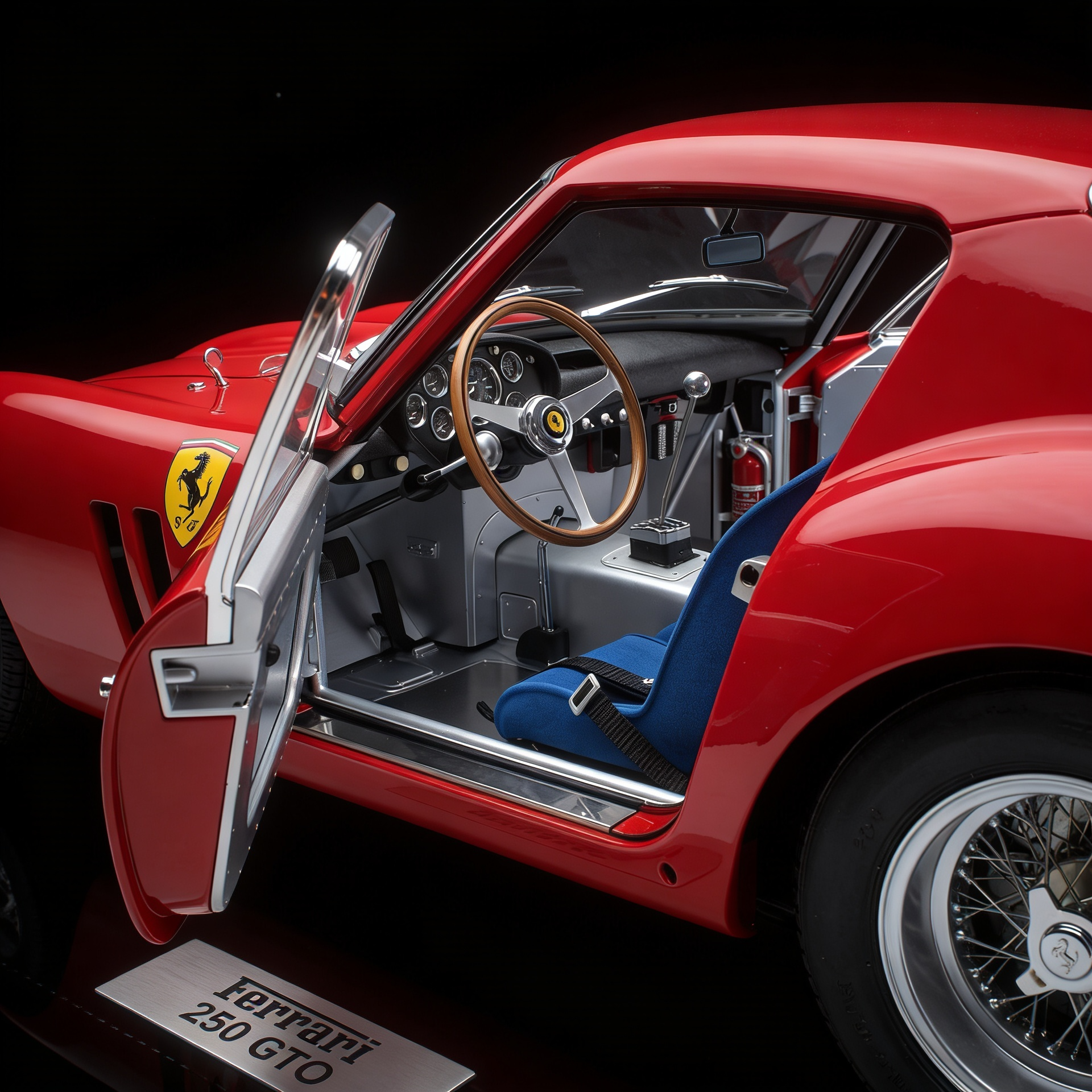 🏆 The 1962 Series I Chassis 3987GT Replica