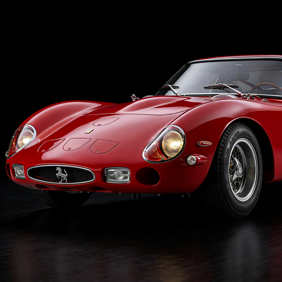 🏆 The 1962 Series I Chassis 3987GT Replica