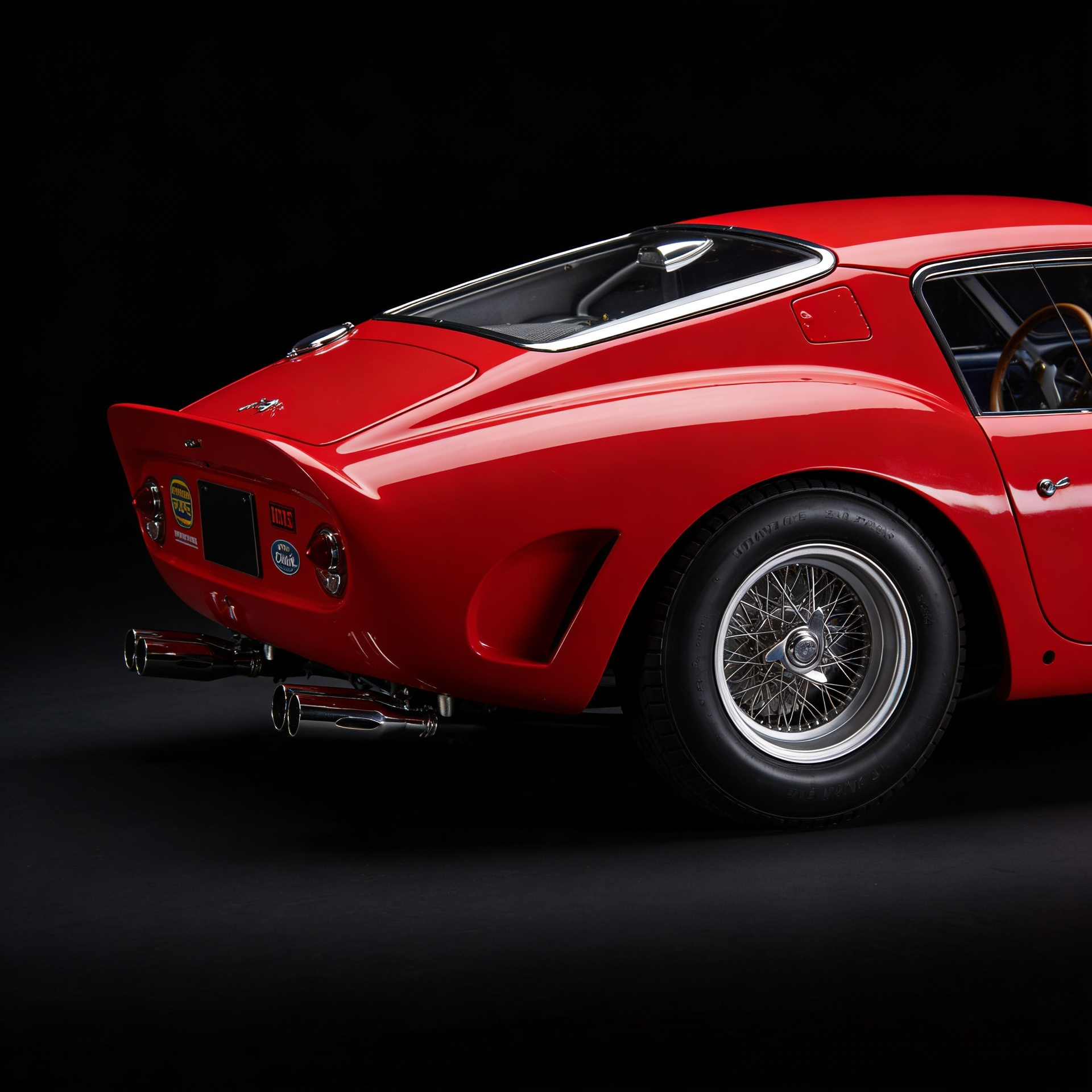 🏆 The 1962 Series I Chassis 3987GT Replica