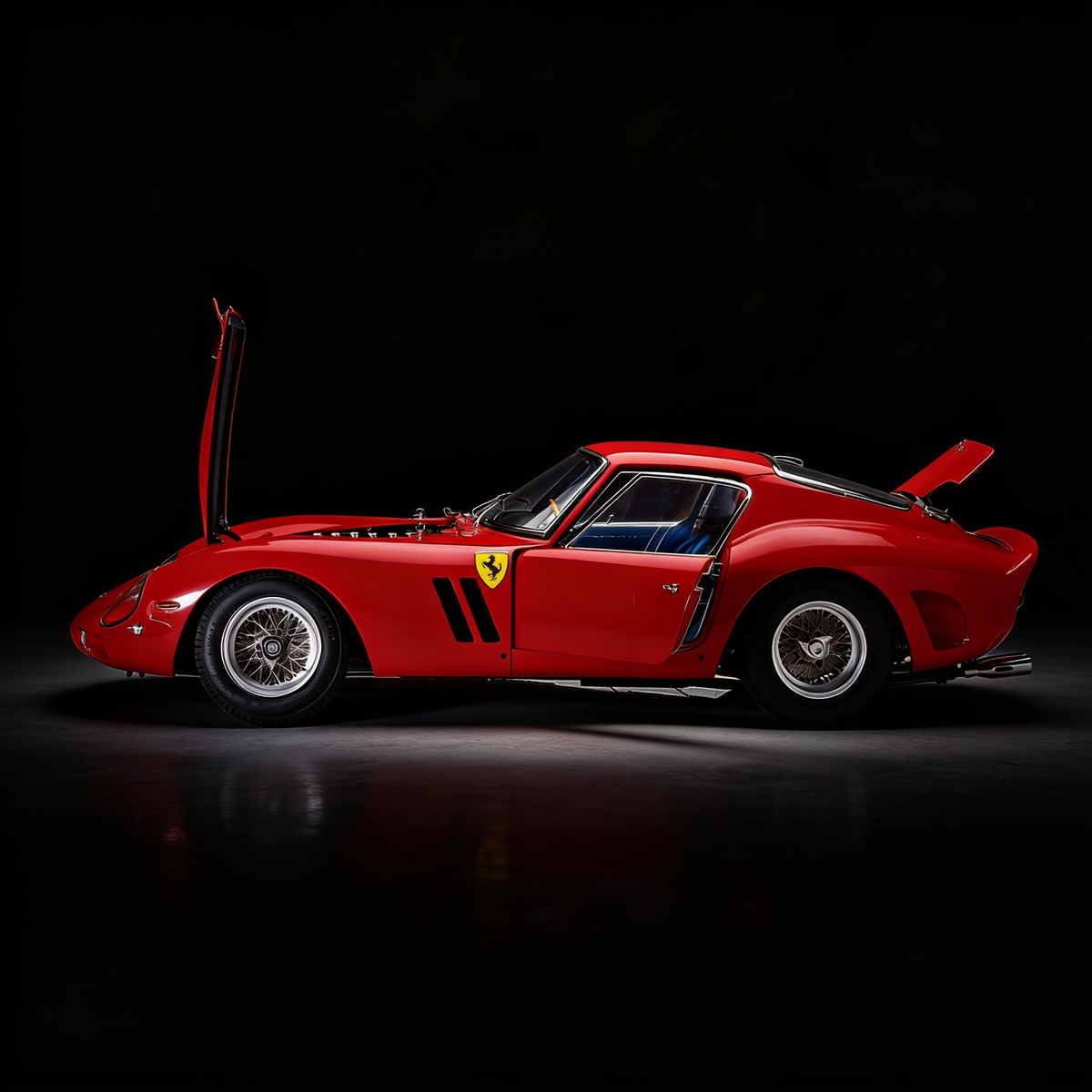 🏆 The 1962 Series I Chassis 3987GT Replica