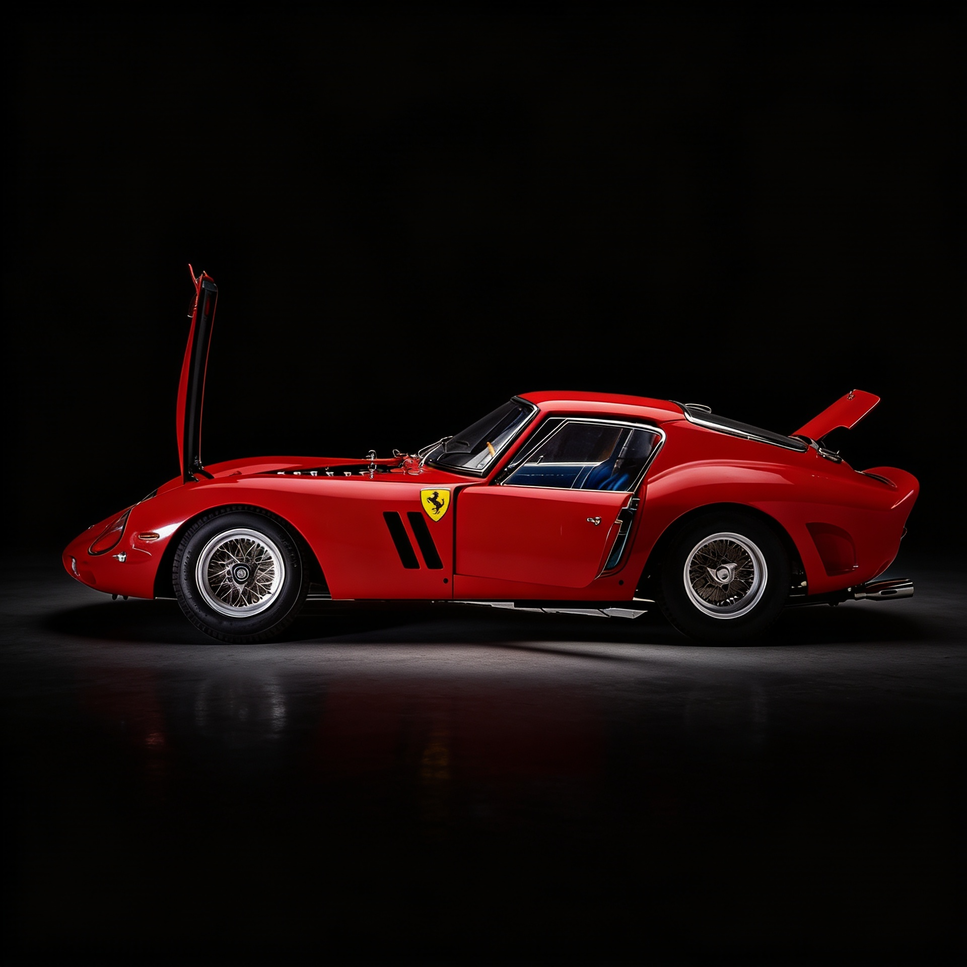 🏆 The 1962 Series I Chassis 3987GT Replica