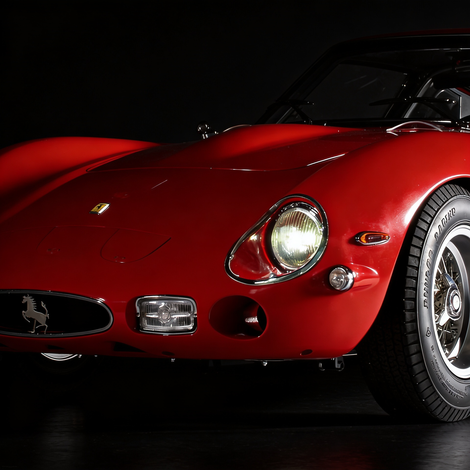 🏆 The 1962 Series I Chassis 3987GT Replica