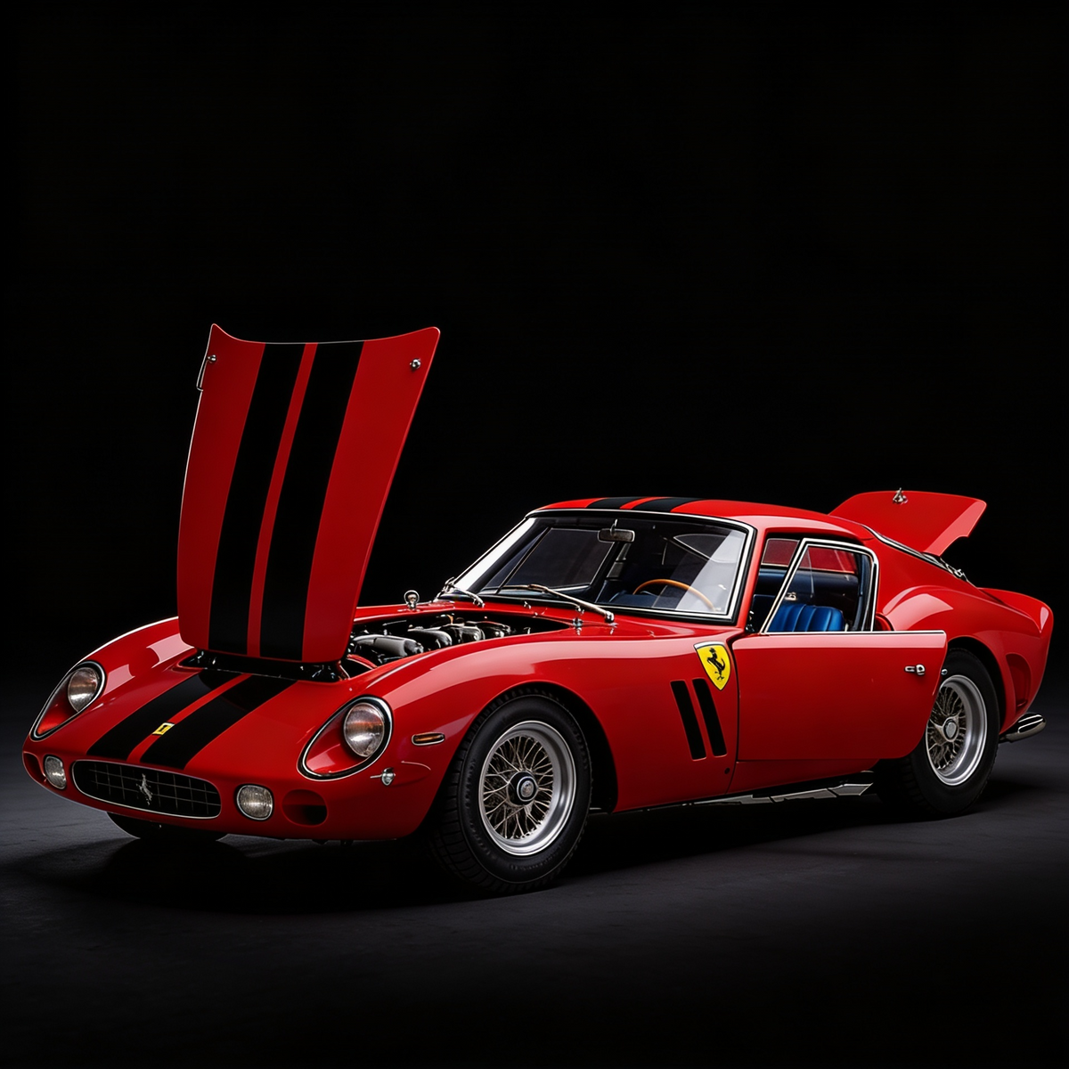 🏆 The 1962 Series I Chassis 3987GT Replica
