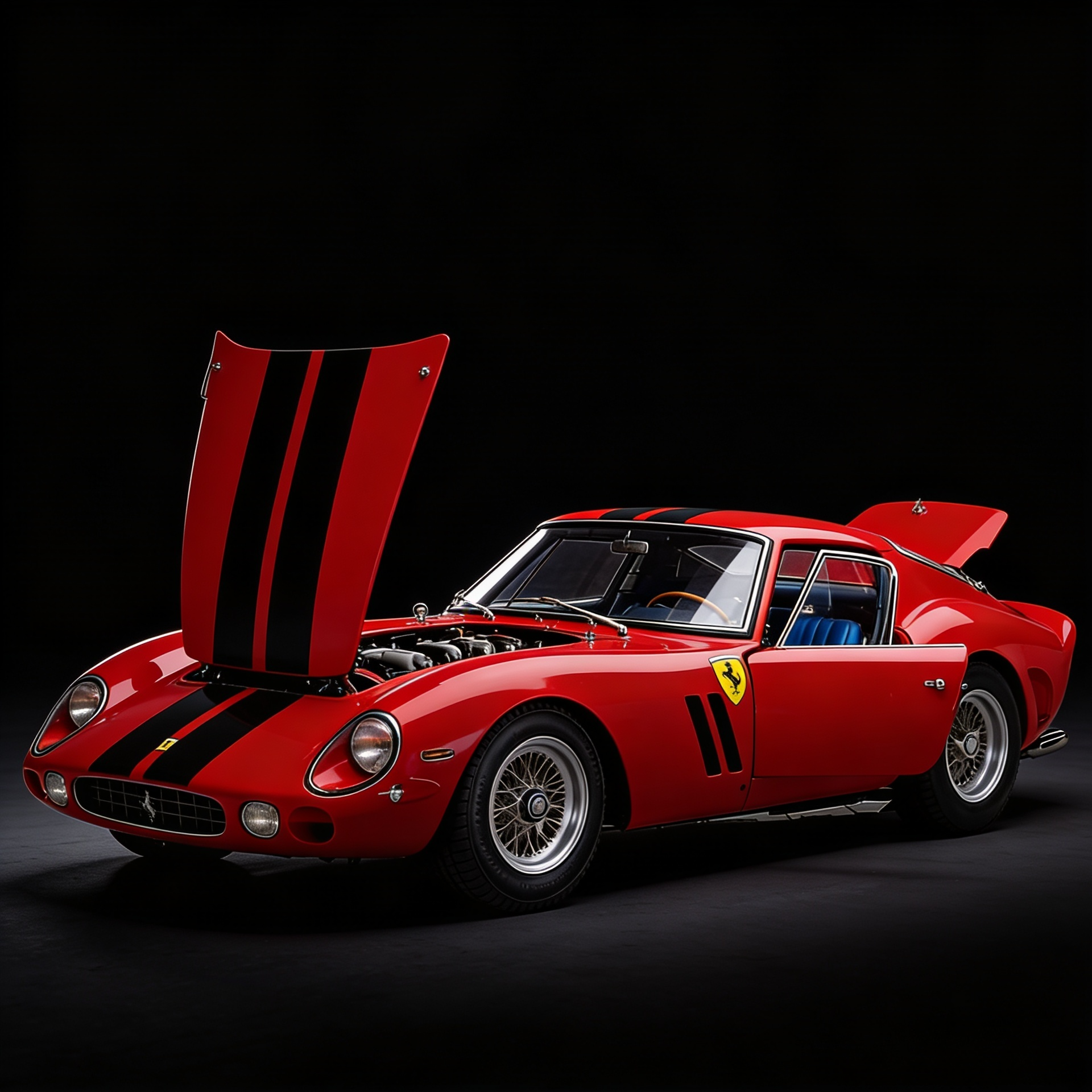 🏆 The 1962 Series I Chassis 3987GT Replica